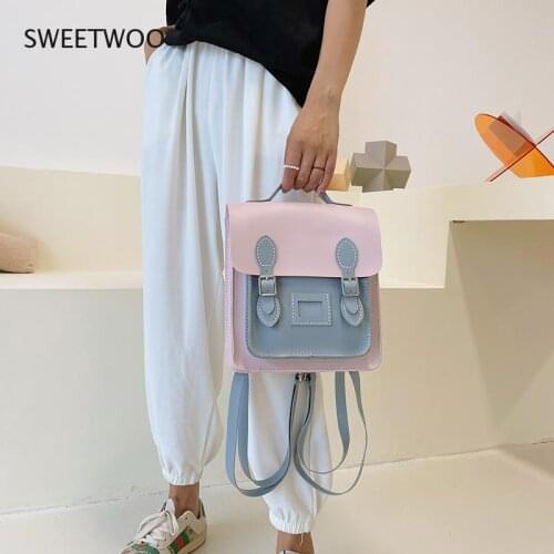 Женские рюкзаки через плечо SWEETWOO China At AliExpress