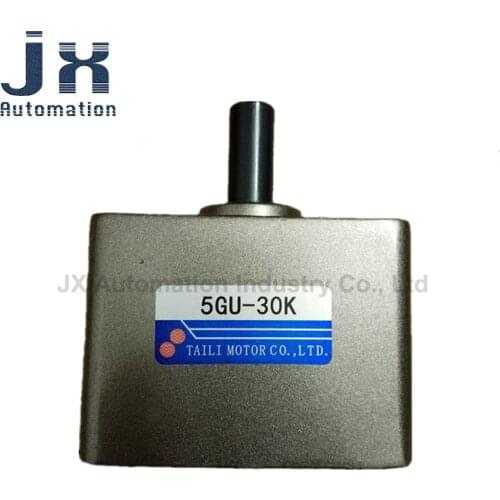 TAILI Gearbox 5GU-30K Gear Reducer Speed Ratio 1:30