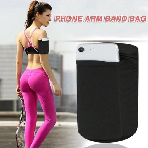 Universal Sport Armband Mobile Phone Bag Running Jogging Gym Arm Band Mobile Phone Bag Case Cover Holder for iPhone Samsung