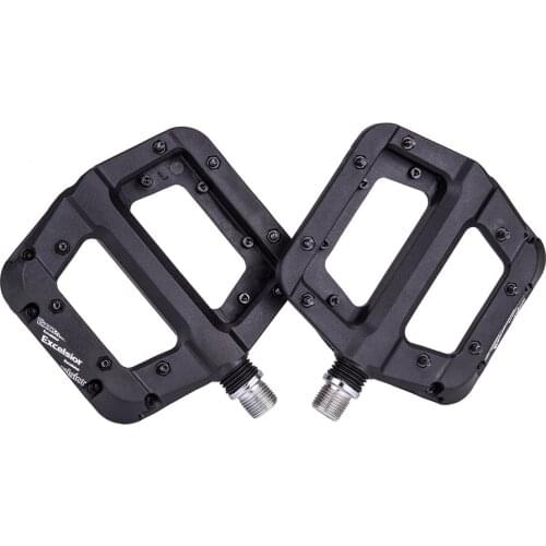 5 Colours Cycling Bike Bicycle Pedals Ultralight Seal Bearings Nylon Molybdenum Pedals Durable Widen Area Bike MTB Bicycle Part