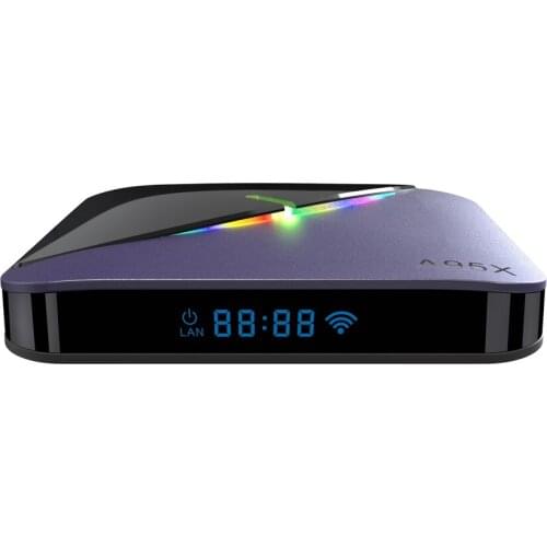 VHXSIN 20PCS/LOT A95x F3 Top-Box-Device Android 9.0 Amlogic S905x3 Google Play Netfilx 64GB 8k-Set HDR TV BOX