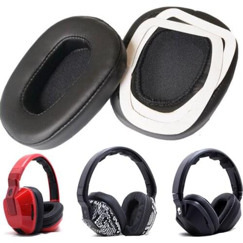 Earpads Replacement Ear Pads Cushion pillow Repair Parts foam Cover For Skullcandy Crushers 2.0 Granny Floral Headphones band
