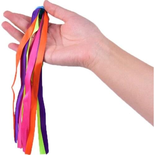 1 Pair Kids Girls Boys Bike Handlebar Toy Children Bike Streamers Bicycle Handlebar Ribbon Kids Scooter Tassels