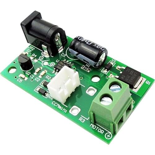10pcs/lot 6V 12V 24V 3A 80W PWM DC Motor Speed Control Adjustable Motor Speed Driver Mini DC Motor PWM Speed Controller Switch