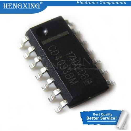 10pcs/lot CD4093BM CD4093 SOP-14 new original In Stock