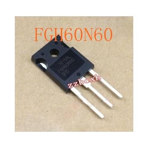 10PCS/LOT New original FGH60N60 FGH60N60SFD T0-247