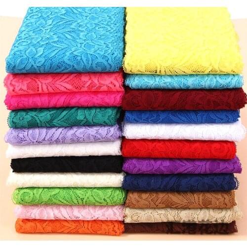 10Yard/Roll 15cm Width Knitted Stretch Lace Explosion Lace Clothing Accessories for Underwear wedding dress Handmade Toys