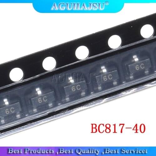 3000pcs BC817-40 BC817 SOT23 SOT23-3 SOT 6C NPN general purpose transistor