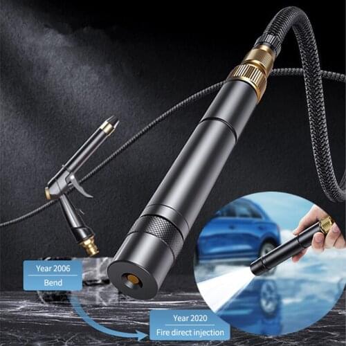 5M High Pressure Power Washer Spray Nozzle Adjust 3 Modes Water Guns Washer Clean Tools for Car Home Garden Cleaning Accessories