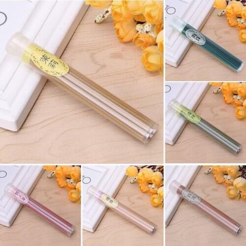 50pcs Sticks Incense Burner Fragrance Spices Natural Aroma Sandalwood Air Freshener 7 Flavors