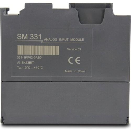 8AI Analog Input 0-10V 0-24mA Module for SIMATIC S7 SM331 SM 331 6ES7 331-1KF02-0AB0 6ES7331-1KF02-0AB0, Fully Compatiable