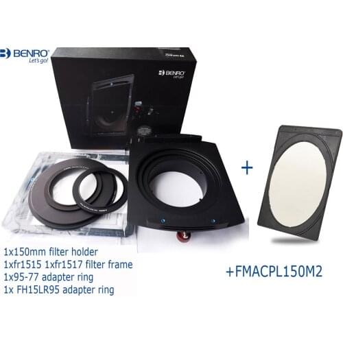 Benro 150mm FH150M2 Filter Holder+FMACPL150M2 cpl kit