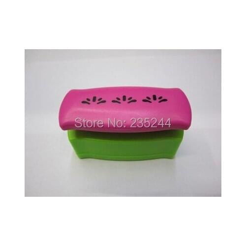 Free shipping shell border punch for greeting card handmade ,Scrapbook Handmade