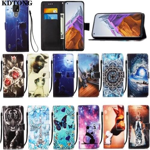 Wallet Phone Case for Motorola Moto E7 E6 E6S 2020 G8 Power Lite Etui Painted Flip Leather Card Slot Stand Full Protection Cover