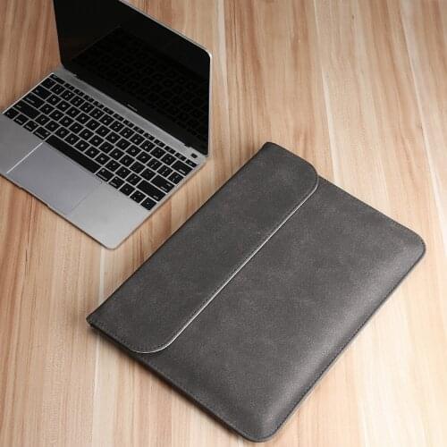 Case for Apple Macbook Notebook Liner Bag Frosted Micro Velvet Hand Envelope Bag for Dell Lenovo Computer Bag Business Computer