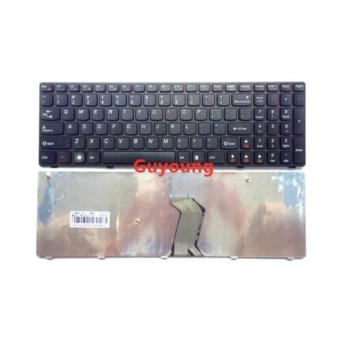 For LENOVO V570 V570C V575 Z570 Z575 B570 B570A B570E V580C B570G B575 B575A B575E B590 B590A US English Black laptop keyboard