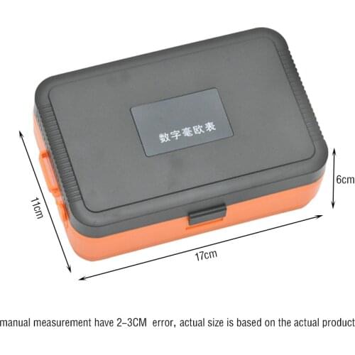 1pcs Vici VC480C+ digital Low resistance tester wide measuring range 0.01Mohm to 2Kohm Mili-ohm HiTester digital microohm meter