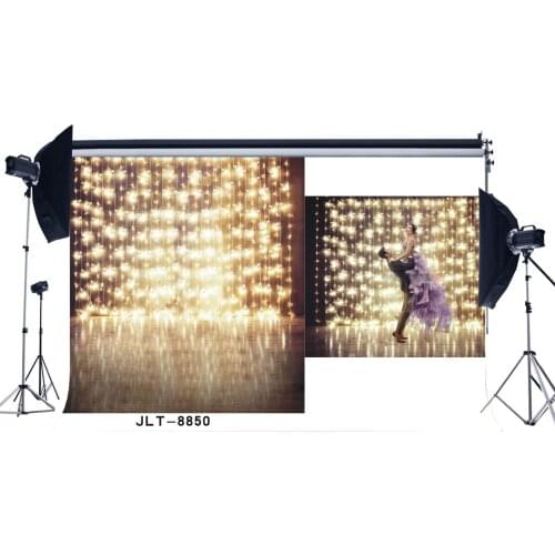 Photography Backdrops Fancy Crystal Curtain Scene Children Toddlers Kids Princess Photo Background