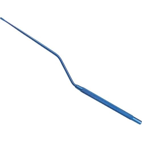 22cm Bending Hypophysis Enuncleator Yasargil Micro Arachnoidea Knife