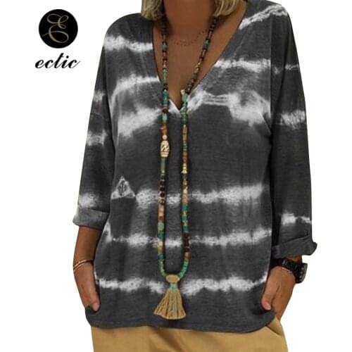 Poleron Mujer 2021 Striped Women Hoodies Harajuku Streetwear Tie Dye Hoodie V Neck Sweatshirts 5xl Patchwork Long Sleeve Hoodies