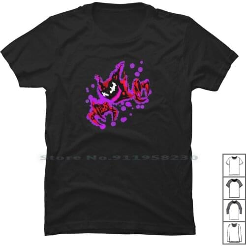 Haunter Carnage Mash Up T Shirt 100% Cotton Movie Haunt Tage Aunt Nag Ash Age Up Ny Funny Movie