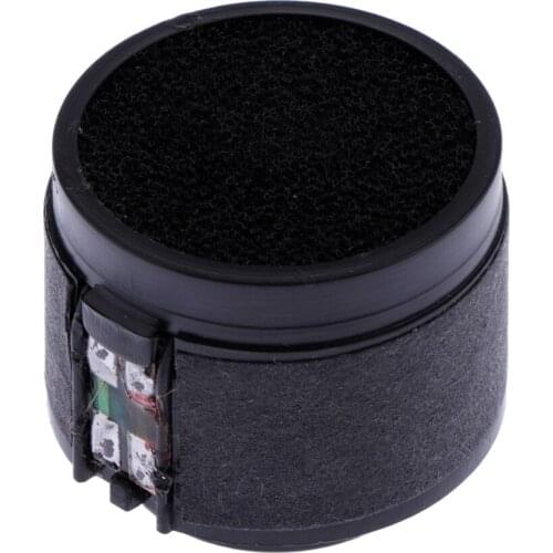 ABS Plastic Dynamic Microphone Cartridge MIC Capsule Core 28 x 25mm for KTV Karaoke Chatting