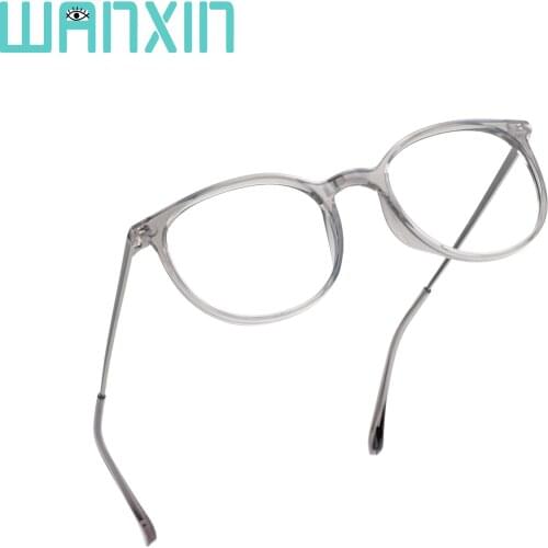 Wanxin Composite Glasses, Computer Reading Glasses, Transparent Lens, Presbyopia Glasses