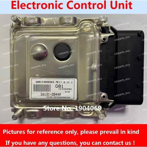 For Hyundai Kia Elantra Landau car engine computer board/ME17.9.11/17.9.11.1 ECU/39131-2B040/39111-03520 A28/39131-2B440 G81