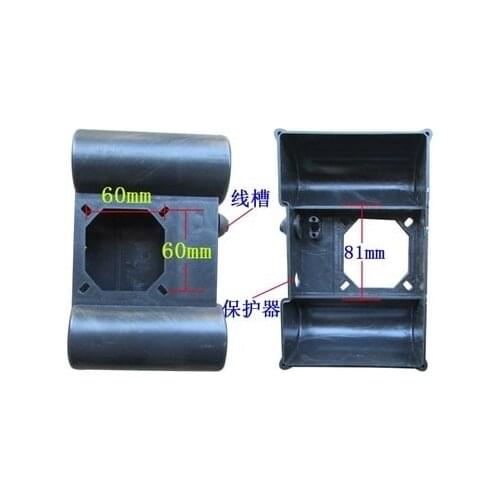 Air compressor capacitor box 0.25/0.36 pump accessories motor junction box 220V single-phase motor shell
