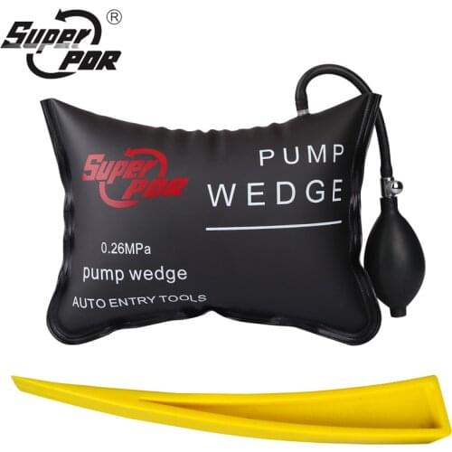 Super PDR Tools Sets Pump Wedge Auto Entry Tool Locksmith Tools For Opening Door Pump Wedge Air Bag Dent Repair Tool Ferramentas