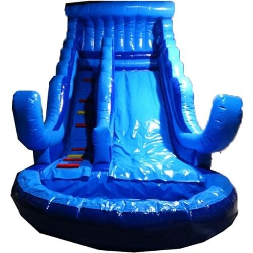 New design inflatable water game/Commercial Inflatable Pool Water Slide with Free CE blower