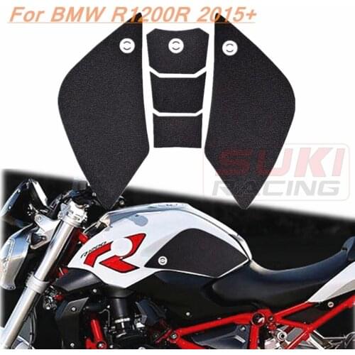 Fuel Tank Side Knee Grip Decal Stickers Tank Pad Protector Sticker Case For BMW R1200R R1200 R 2015-2018 Motorcycle Accessories