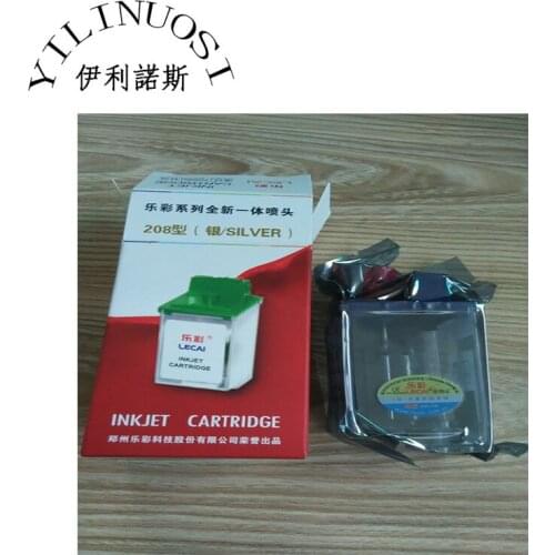 Novajet 750 ink cartridge Lecai print head (silver)