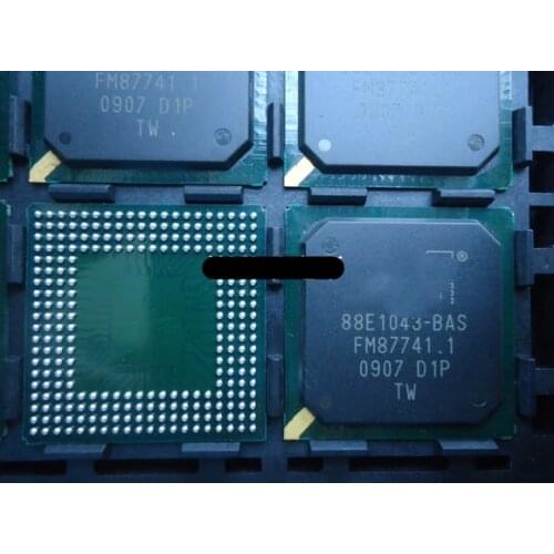 1PCS New 88E1043-BCA 88E1043-BAS BGA