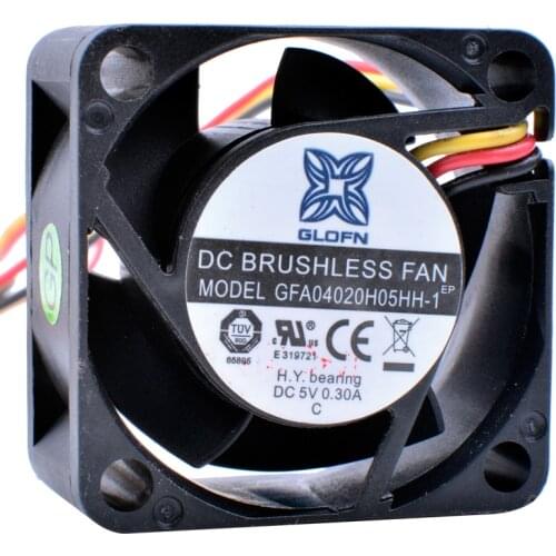 Brand new original GFA04020H05HH-1 4cm 4020 40x40x20mm DC5V 0.30A USB device Small large air volume cooling fan