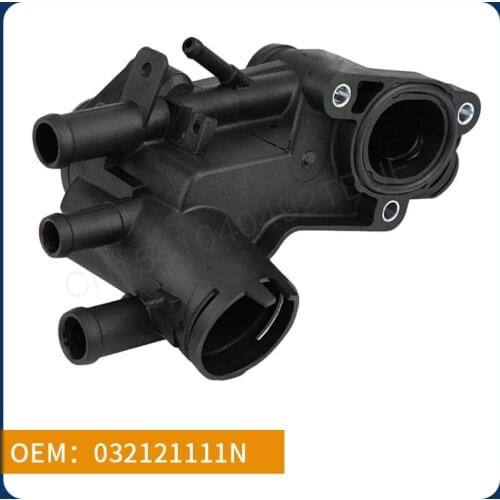Suitable for Skoda thermostat OEM 032121111N outlet pipe auto thermostat