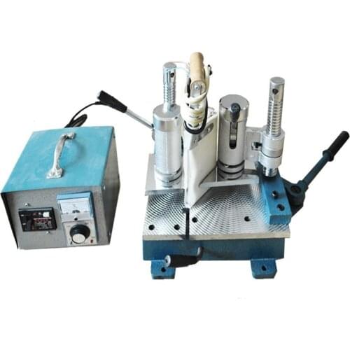 Portable PVC corner welding machine UPVC window machine