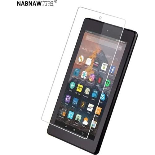 Clear Scratch Proof Tempered Glass Screen Protector For Amazon All Fire HD 8 2017 2016 2015 Releaed 8 inches Kids Edition