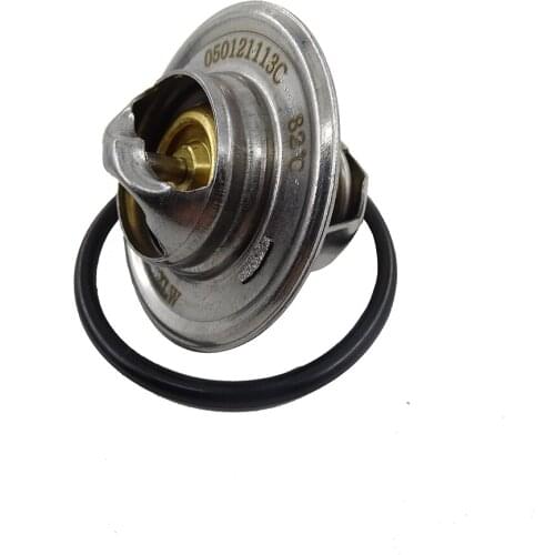 Cooling system temperature control 82 degree thermostat 050121113C for Audi A3 S3 A4 S4 TT VW Golf Bora Passat Polo 050121113H