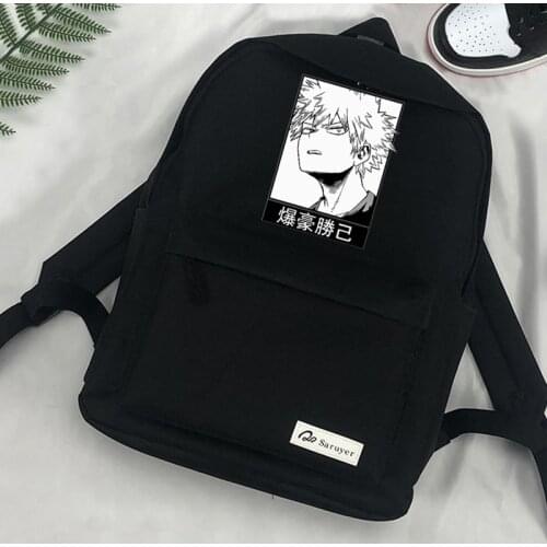 Boku No Hero Academia Bakugo mochilas bags bagpack school laptop kawaii 2021 tassen dames bolso mujer mujer infantil backpack