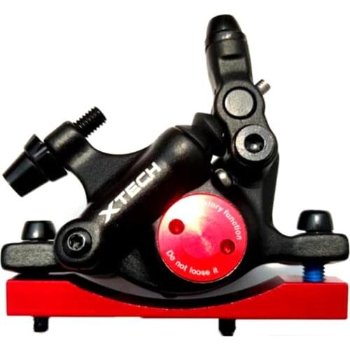 Electric Scooter brake caliper Aluminium Alloy hydraulic disc brake e-bike caliper Brake adapter bracket for xiaomi M365 PRO