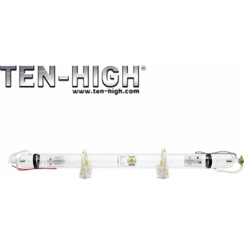 Ten-high laser engraver co2 laser tube 80 W 100 150 W glass lamp laser engraving cutting machine free shipping