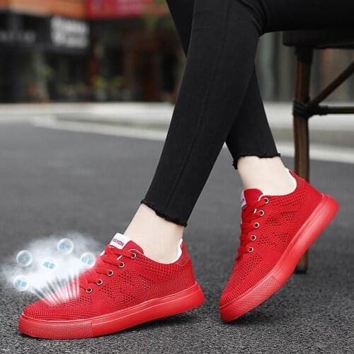 Tenis Feminino Tennis Shoes for Men Woman 2020 Gym Shoes Unisex Lace Up Mesh Outdoor Flats Fitness Sneakers Light Walking Shoes