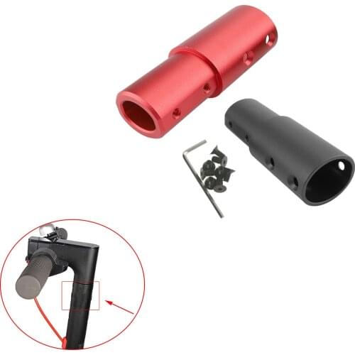 Extension Tube Extender Pole with Screws for Xiaomi M365/Pro/Pro2/1S Electric Scooter Handlebar Heighten Vertical Pole Refitting