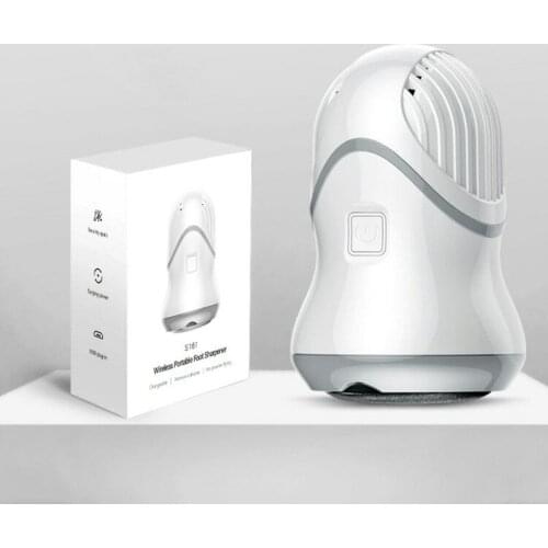 Callus Remover For Feet Rechargeable Heel Scraper For Feet Electric Dead Skin Remover For Feet 2 Speed 3 Grinding Heads