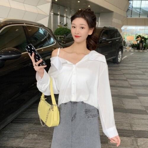 Женские блузки и рубашки WERUERUYU China At AliExpress