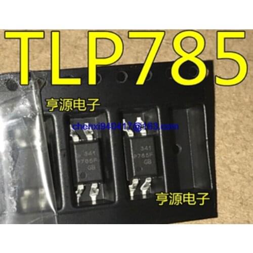 10PCS/LOT New original TLP785 TLP785GB P785 P785F SOP4