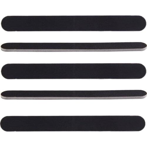 10Pcs Leather Polishing strips Leather Finishing Edge Grinding Bar Craft Tool ferramentas de couro