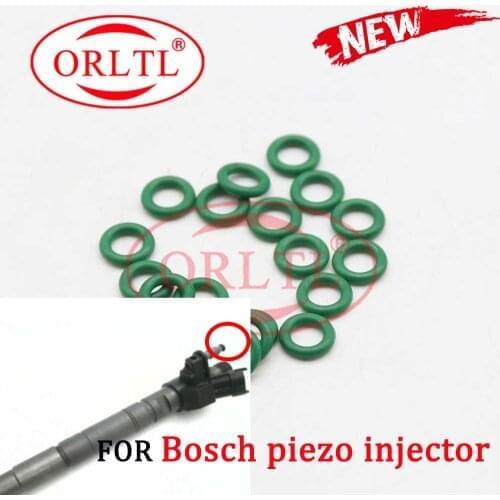 10PCS Oil return pipe joint Sealing ring Return Oil Backflow Joint Pipe for bosch piezo diesel injector