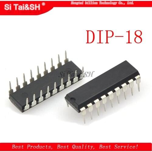 10PCS ULN2804A DIP-18 ULN2804 DIP18 ULN2804AN DIP ULN2804APG ULN2804AP Darlington Transistor Array New Original